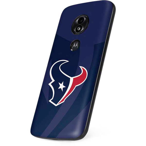 NFL Houston Texans Double Vision Moto E5 Play Skin