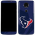 NFL Houston Texans Double Vision Moto E5 Plus Skin