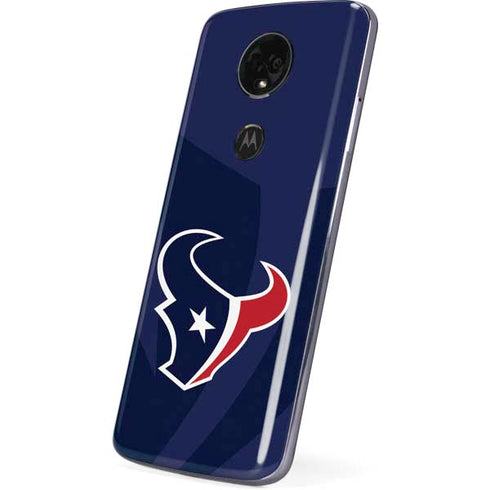 NFL Houston Texans Double Vision Moto E5 Plus Skin
