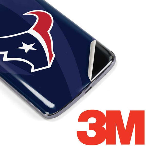 NFL Houston Texans Double Vision Moto E5 Plus Skin