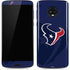 NFL Houston Texans Double Vision Moto G6 Skin