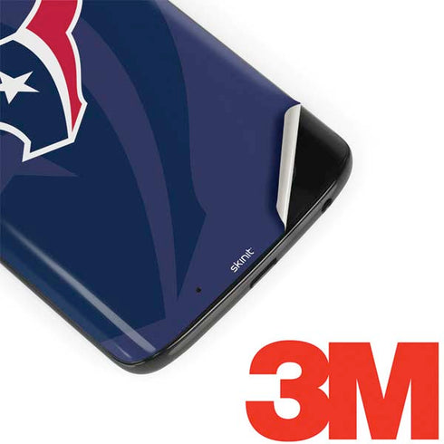 NFL Houston Texans Double Vision Moto G6 Skin