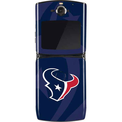 NFL Houston Texans Double Vision Motorola RAZR Skin