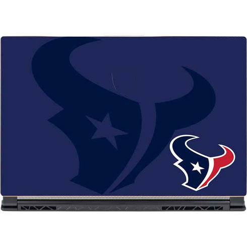 NFL Houston Texans Double Vision MSI GS65 Stealth Laptop Skin