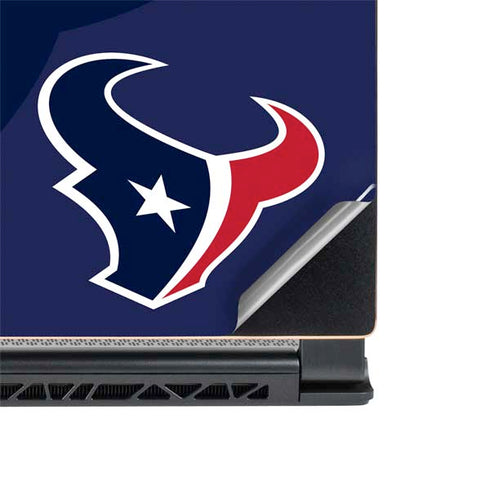 NFL Houston Texans Double Vision MSI GS65 Stealth Laptop Skin
