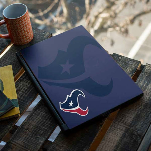NFL Houston Texans Double Vision MSI GS65 Stealth Laptop Skin