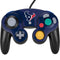 NFL Houston Texans Double Vision Nintendo GameCube Controller Skin