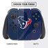 NFL Houston Texans Double Vision Nintendo Switch Bundle Skin