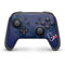NFL Houston Texans Double Vision Nintendo Switch Pro Controller Skin