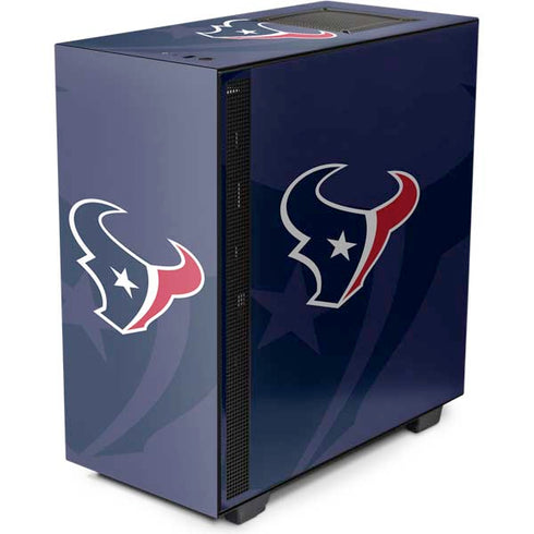 NFL Houston Texans Double Vision NZXT H510 Compact ATX Mid-Tower Case Skin
