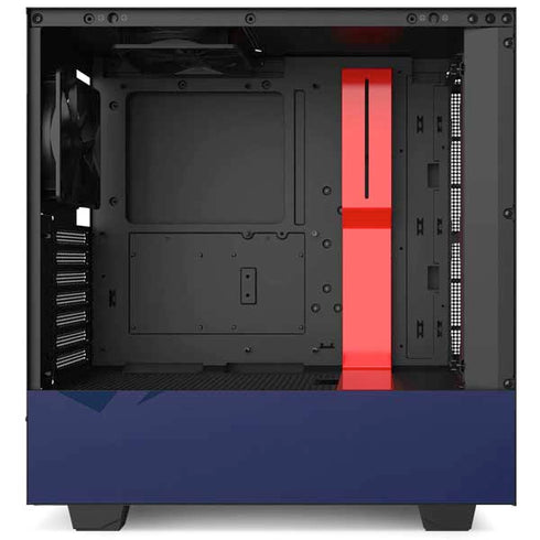 NFL Houston Texans Double Vision NZXT H510 Compact ATX Mid-Tower Case Skin