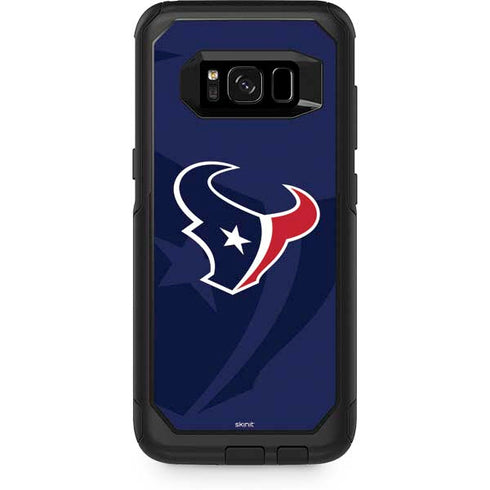 NFL Houston Texans Double Vision Otterbox Commuter Galaxy Skin