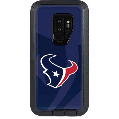 NFL Houston Texans Double Vision Otterbox Defender Galaxy Skin