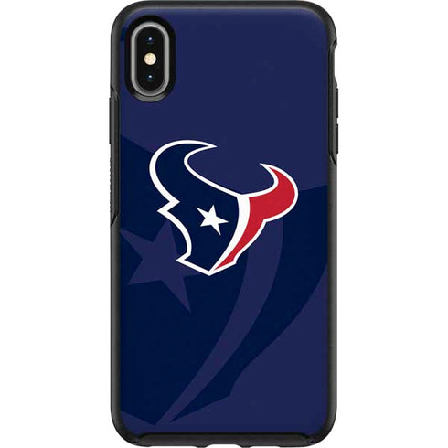 NFL Houston Texans Double Vision Otterbox Symmetry iPhone Skin