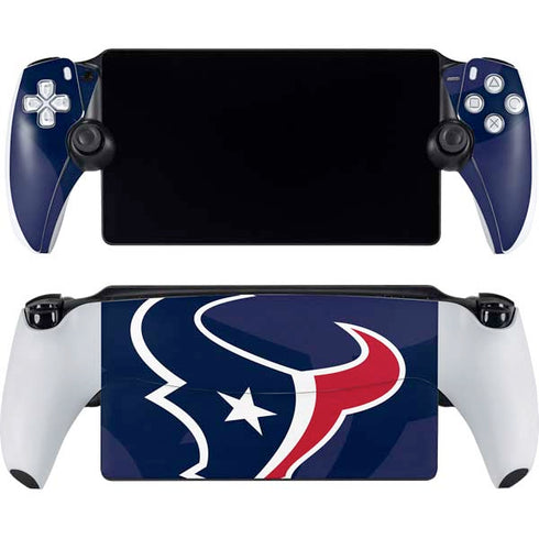 NFL Houston Texans Double Vision PlayStation Portal Remote Player Skin