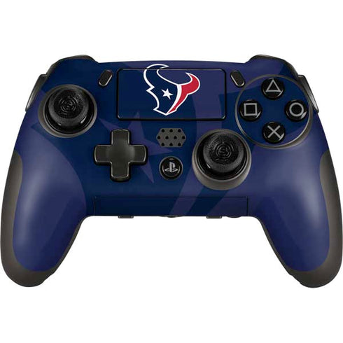 NFL Houston Texans Double Vision PlayStation Scuf Vantage 2 Controller Skin