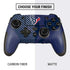 NFL Houston Texans Double Vision PlayStation Scuf Vantage 2 Controller Skin