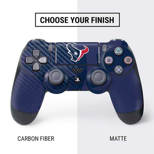 NFL Houston Texans Double Vision PS4 Controller Skin