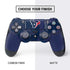NFL Houston Texans Double Vision PS4 Controller Skin