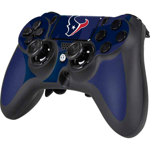 NFL Houston Texans Double Vision PS4/PC SCUF Impact Controller Skin
