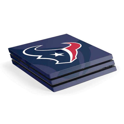 NFL Houston Texans Double Vision PS4 Pro Console Skin