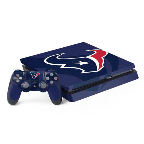 NFL Houston Texans Double Vision PS4 Slim Bundle Skin