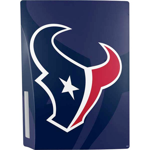 NFL Houston Texans Double Vision PS5 Console Skin