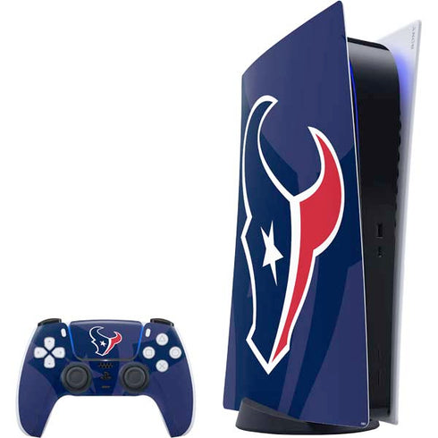 NFL Houston Texans Double Vision PS5 Digital Edition Bundle Skin