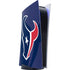 NFL Houston Texans Double Vision PS5 Digital Edition Console Skin