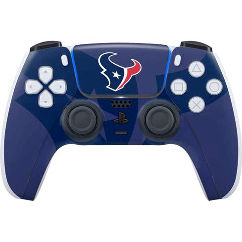 NFL Houston Texans Double Vision PS5 Controller Skin