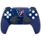 NFL Houston Texans Double Vision PS5 Controller Skin