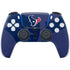 NFL Houston Texans Double Vision PS5 Controller Skin