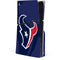 NFL Houston Texans Double Vision PS5 Slim Disk Console Skin
