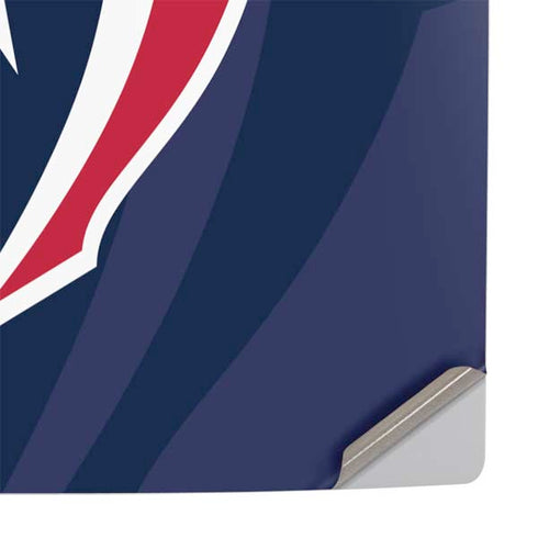 NFL Houston Texans Double Vision PS5 Slim Digital Edition Console Skin