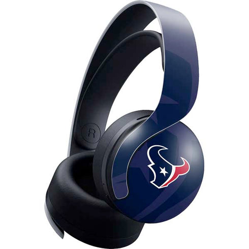 NFL Houston Texans Double Vision PULSE 3D Wireless Headset for PS5 Skin