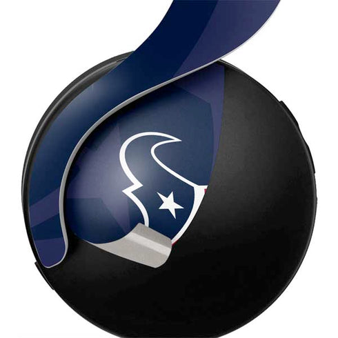 NFL Houston Texans Double Vision PULSE 3D Wireless Headset for PS5 Skin