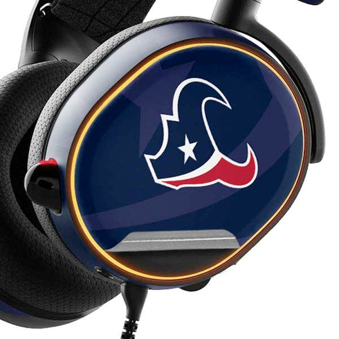 NFL Houston Texans Double Vision SteelSeries Arctis 5 Skin