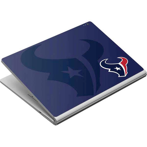 NFL Houston Texans Double Vision Surface Book Skin