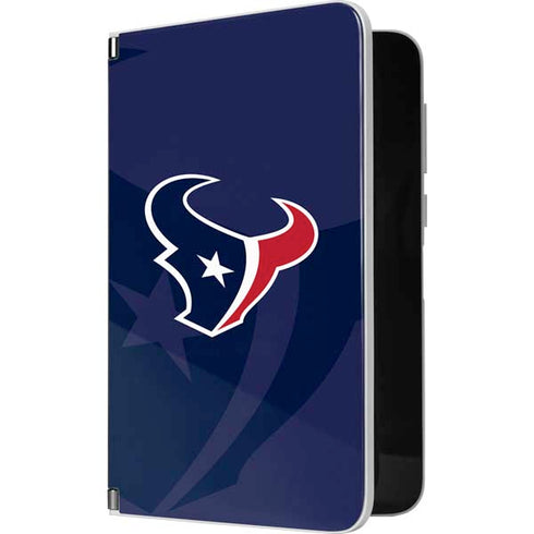 NFL Houston Texans Double Vision Surface Duo Skin