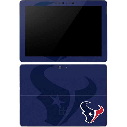 NFL Houston Texans Double Vision Surface Go Skin