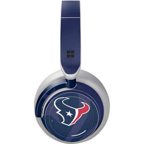 NFL Houston Texans Double Vision Surface Headphones Skin