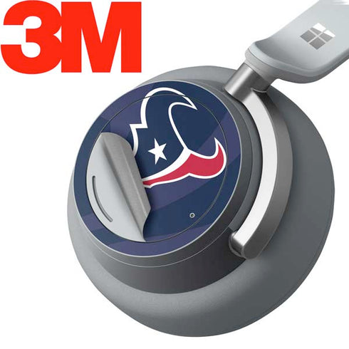 NFL Houston Texans Double Vision Surface Headphones Skin
