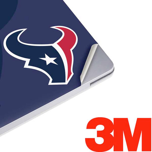 NFL Houston Texans Double Vision Surface Laptop 3 13.5in Skin
