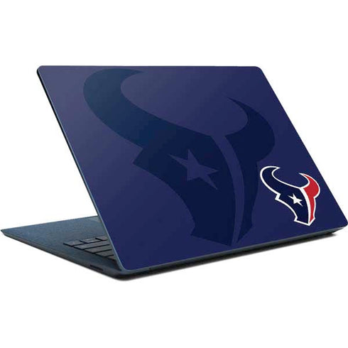NFL Houston Texans Double Vision Surface Laptop Skin