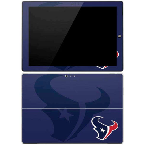 NFL Houston Texans Double Vision Surface Pro 3 Skin