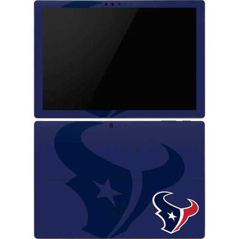 NFL Houston Texans Double Vision Surface Pro 6 Skin