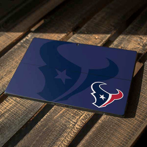 NFL Houston Texans Double Vision Surface Pro 6 Skin