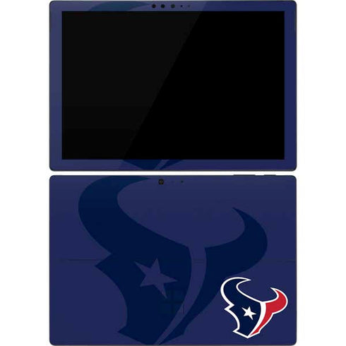 NFL Houston Texans Double Vision Surface Pro 7 Skin