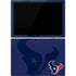 NFL Houston Texans Double Vision Surface Pro 7 Skin