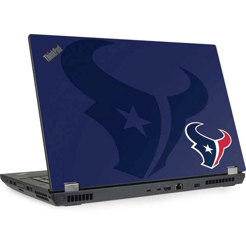 NFL Houston Texans Double Vision Lenovo ThinkPad Skin